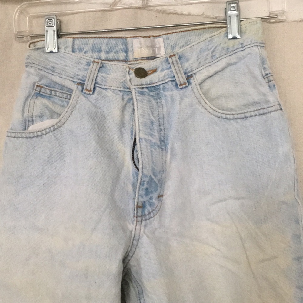 London Jean stone wash age bleached 4 - Picture 2 of 7